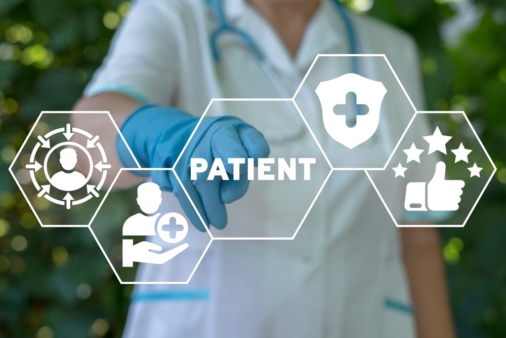 Dokter aanwijzen patient